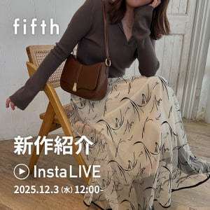 fifthインスタライブ 2025.12.3