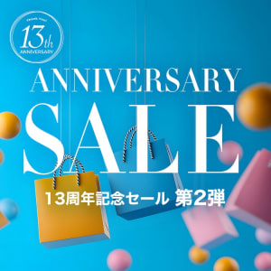 AnniversarySale　第二弾