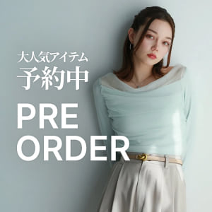 4/24 PRE ORDER