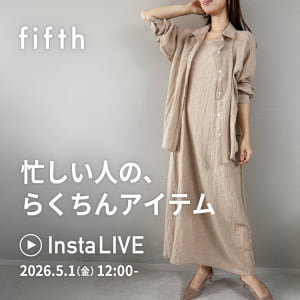 fifth インスタライブ 2026.5.1