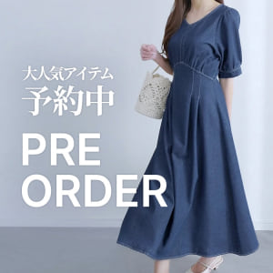 5/22 PRE ORDER