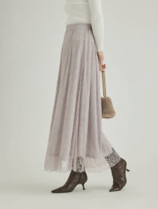 【スタッフレコメンド】レースフレアースカート