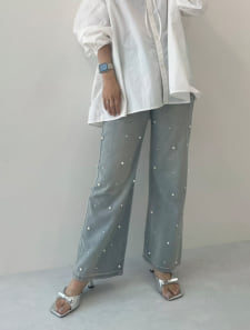 パールストレートデニム