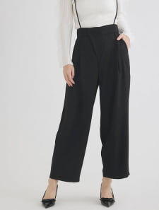 【anan掲載】クロスオーバーワイドパンツ