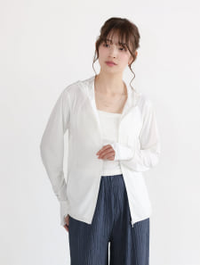 【UVカット】フード付きパーカー