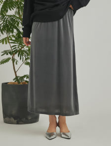 ベロアフレアスカート