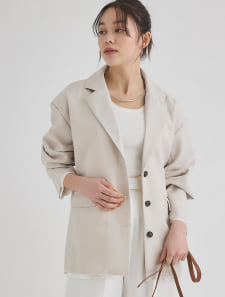 エステルツイルダッドテーラードジャケット