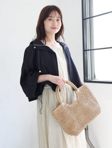 ハンドルペーパーかごトート