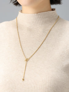 ノットデザインロングラリエット