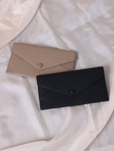 レターデザイン長財布