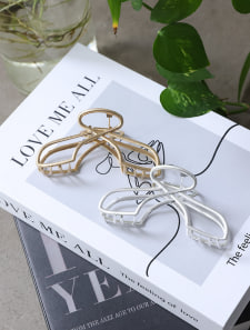 バーラインヘアクリップ