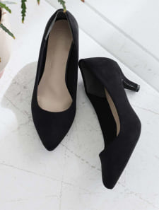 ポインテッドトゥ5.5cmキレイめパンプス