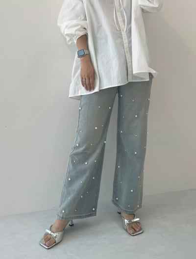 パールストレートデニム