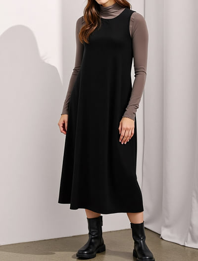 ベロア調ジャンスカ