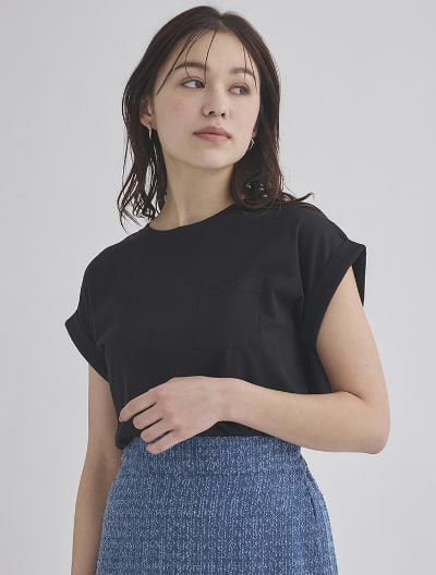 天竺ポケットTシャツ