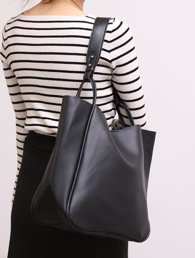 【A4対応】レトロワンハンドルトート