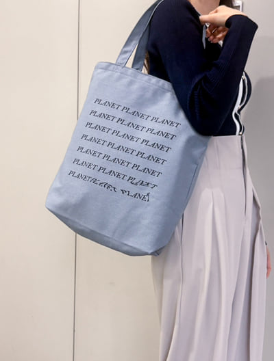 3ポケット付きトートバッグ