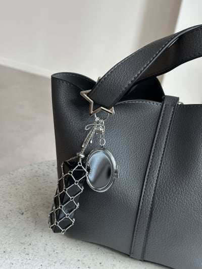 リップケース付きキーチャーム