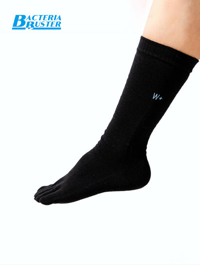［メンズ］菌と戦うソックス W+ービジネス
