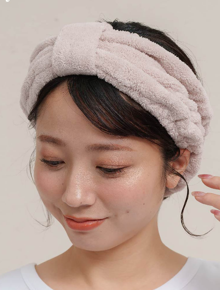 ターバン風ヘアバンド