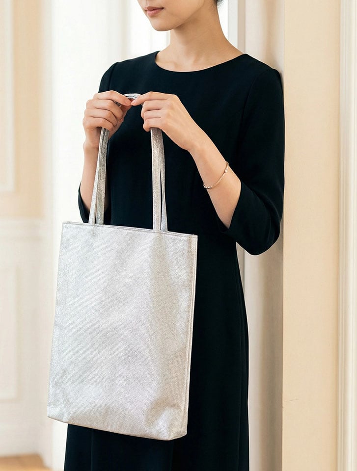 ラメドットサブバッグ