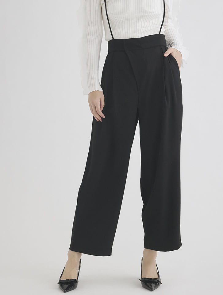 【anan掲載】クロスオーバーワイドパンツ