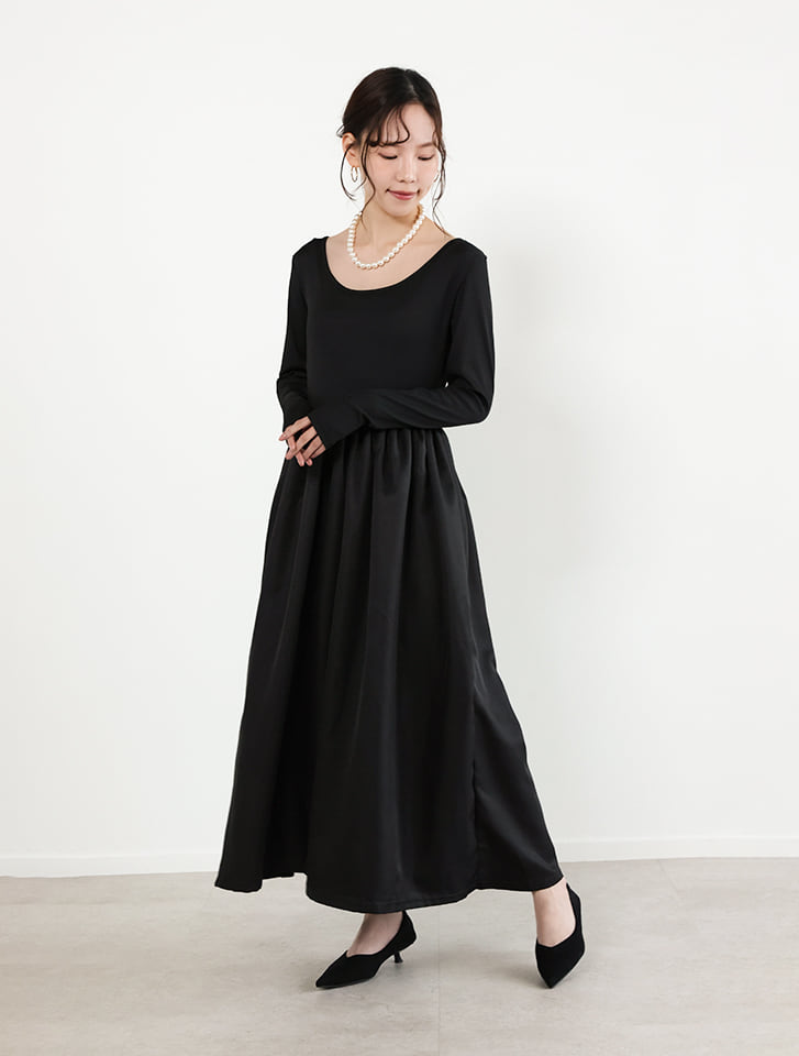 フレアドッキングワンピース