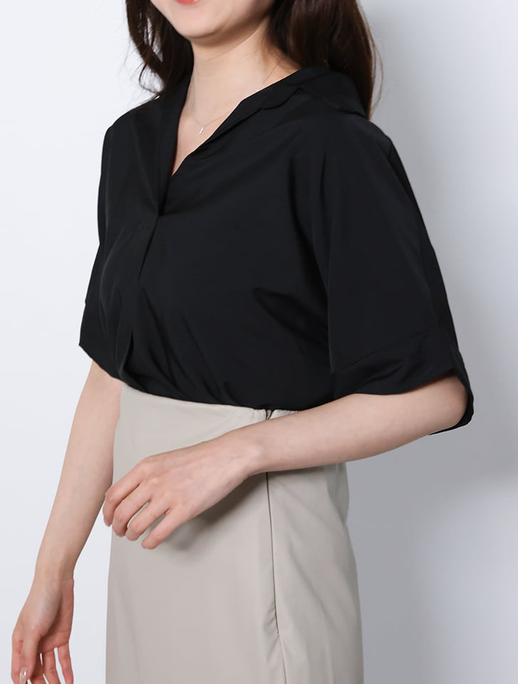 スキッパーノーブルブラウス