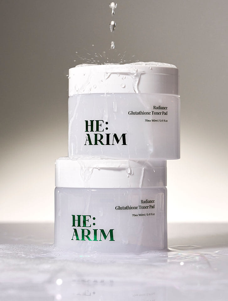 ラディエンス グルタチオン トナー パッド <美容液>【国内正規品】