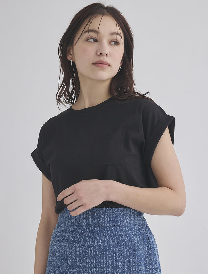 天竺ポケットTシャツ