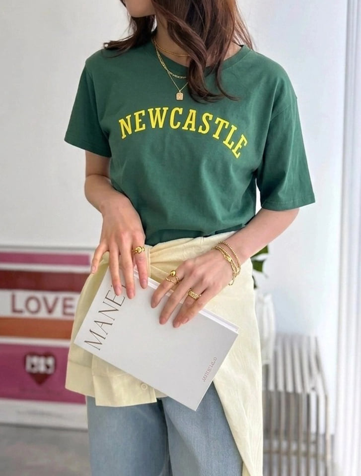 カレッジロゴTシャツ