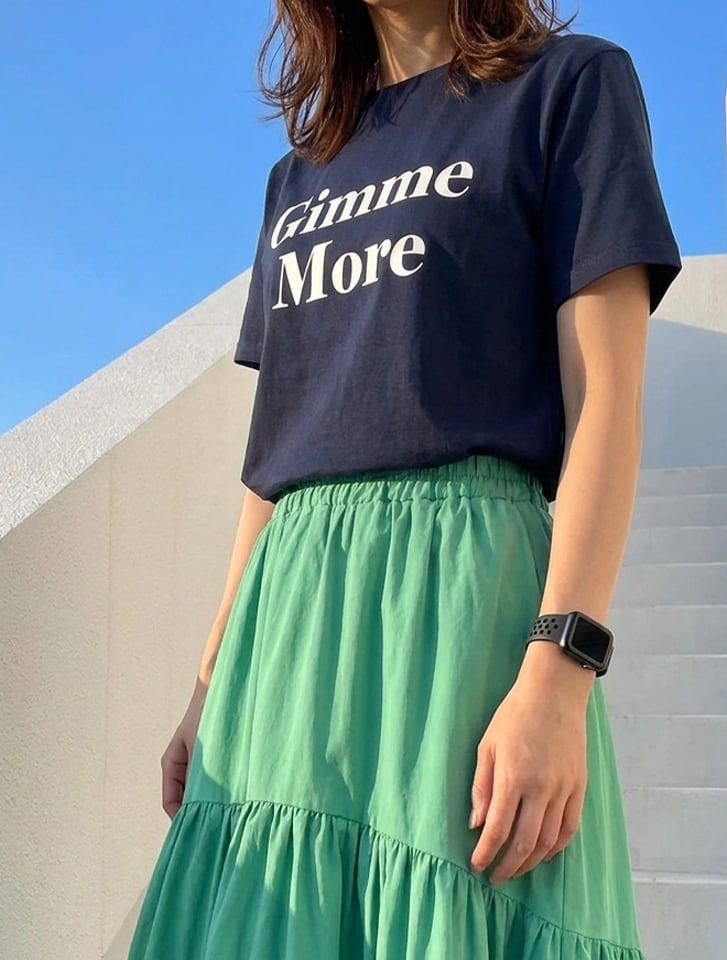 グラフィックロゴTシャツ