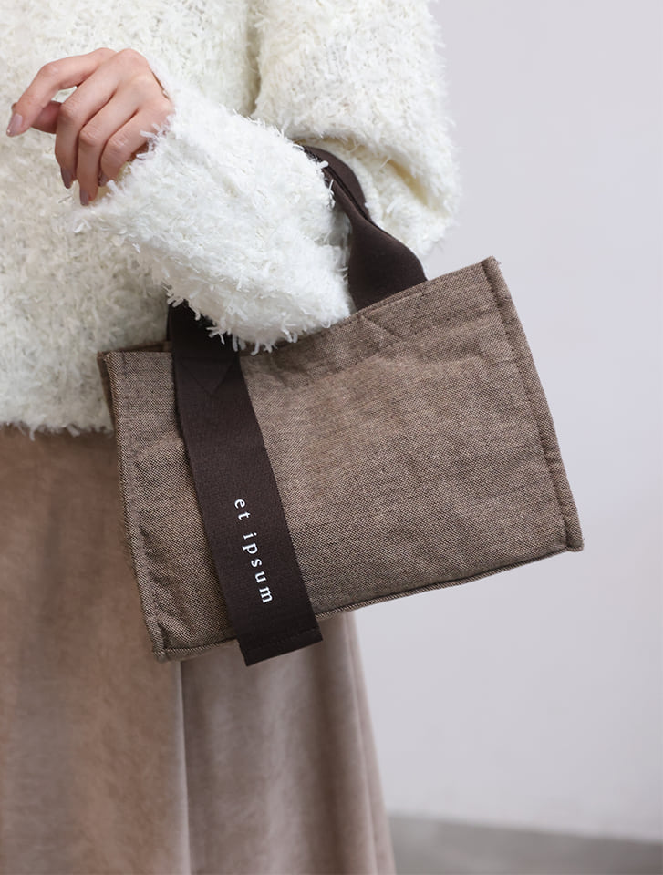 オッドハンドルトートバッグ