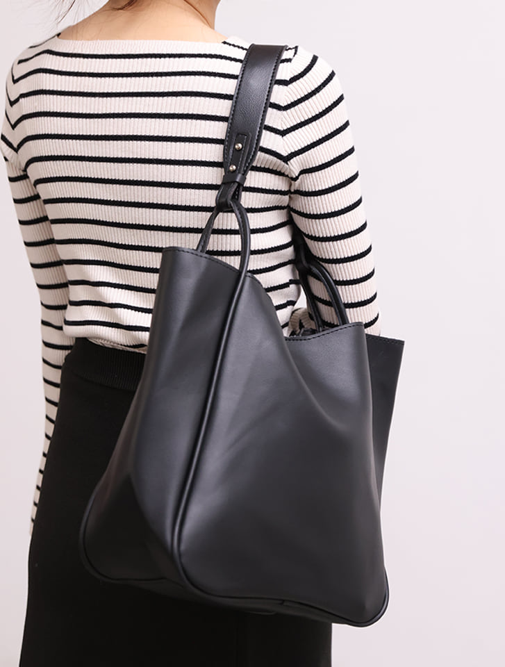 【A4対応】レトロワンハンドルトート