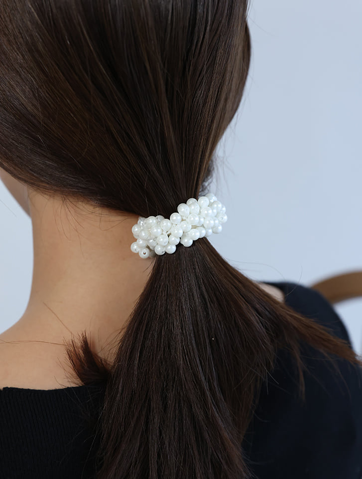 つぶつぶパールバブルヘアゴム