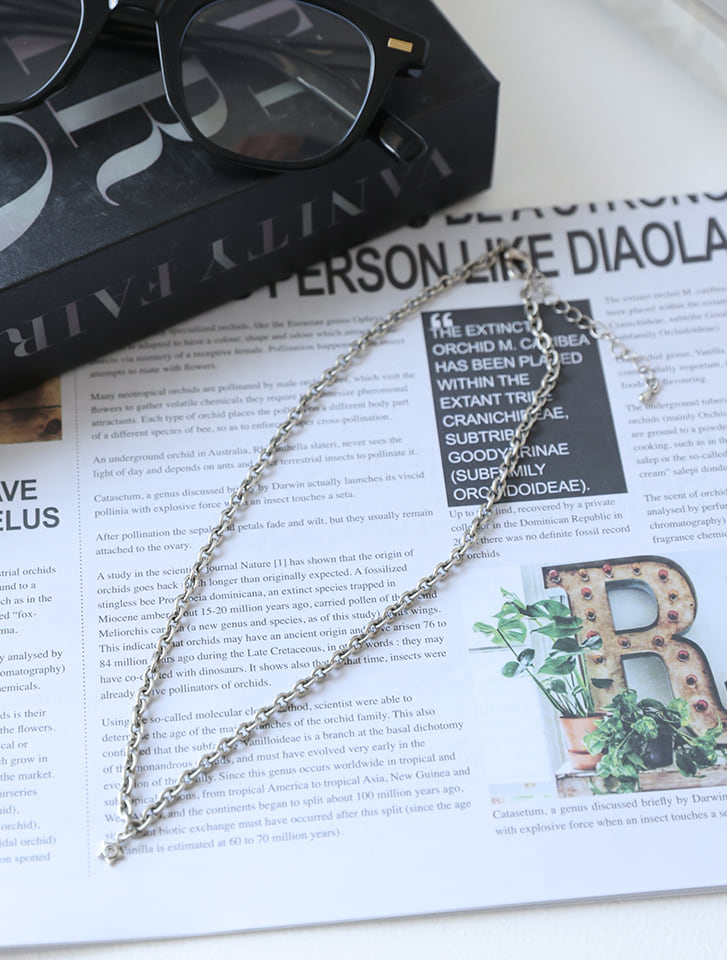 チェーンスターネックレス