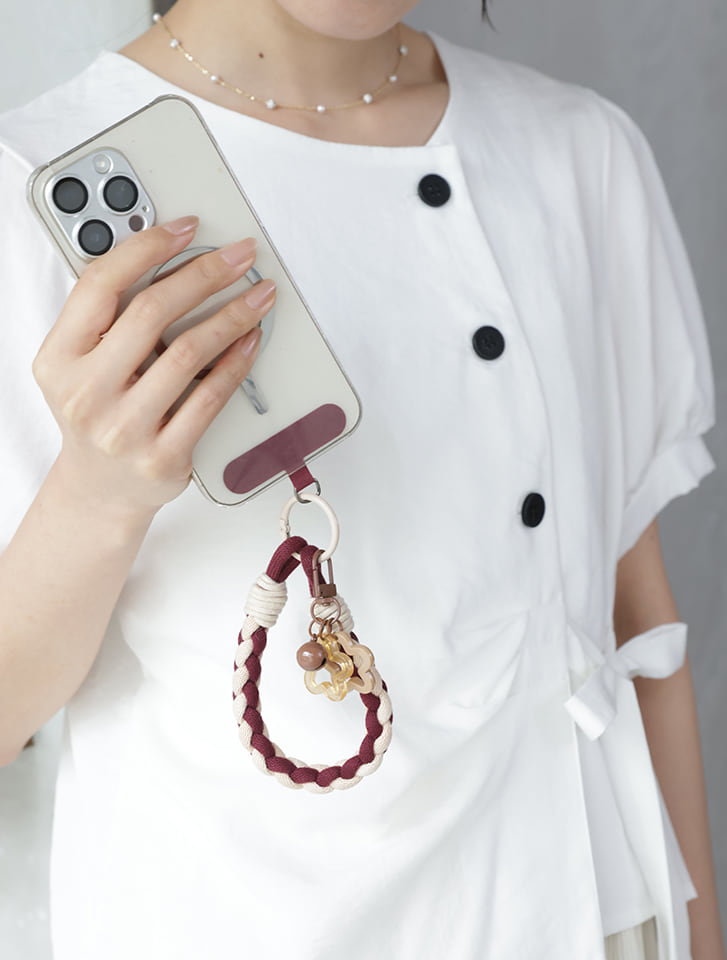 コードスマホハンディストラップ