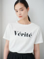 カラーロゴプリントTシャツ