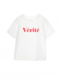 カラーロゴプリントTシャツ