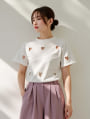 ハートデザインTシャツ