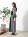 【cestmignon_mauセレクト】ビスチェドッキングワンピース