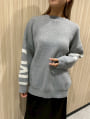 【kannaセレクト】前後2wayオーバーサイズロゴニット