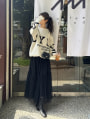 【kannaセレクト】前後2wayオーバーサイズロゴニット