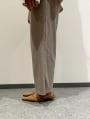 【kannaセレクト】【U150サイズあり】ポケット付きリブパンツ