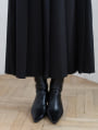 【kannaセレクト】【U150サイズあり】プリーツAラインスカート