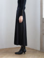 【kannaセレクト】【U150サイズあり】プリーツAラインスカート