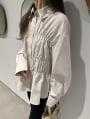 【kannaセレクト】ビスチェデザイン長袖シャツ