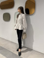 【kannaセレクト】ビスチェデザイン長袖シャツ