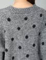 ドットニットプルオーバー