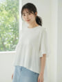 フリルワイドTシャツ